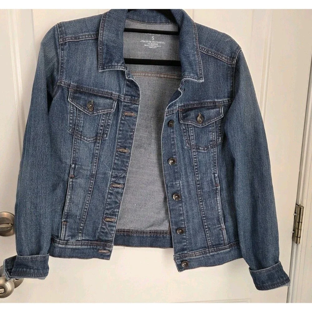 Sonoma Lifestyle Denim Jacket - Size Small - Picture 13 of 16